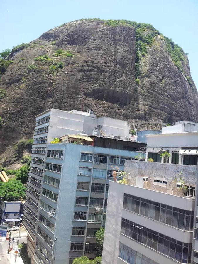 Flat Cantagalo Copacabana Bem Hospedado Lägenhet Rio de Janeiro Exteriör bild